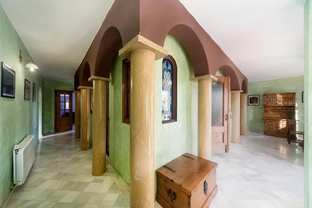 Preciosa villa con gran piscina y fabulosas vistas Alhaurín de la Torre 0*,