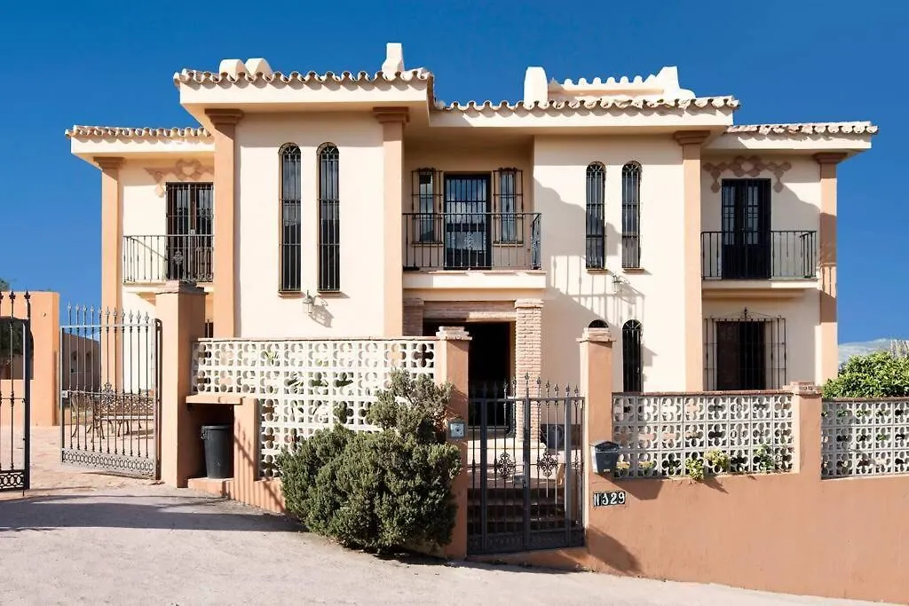 Preciosa villa con gran piscina y fabulosas vistas Alhaurín de la Torre