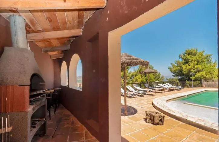 Preciosa villa con gran piscina y fabulosas vistas Alhaurín de la Torre 0*,